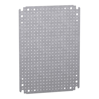 NSYMF43 - Schneider Electric - Spacial - microperforated frame - galvanized steel - for box H=400xL=300mm
