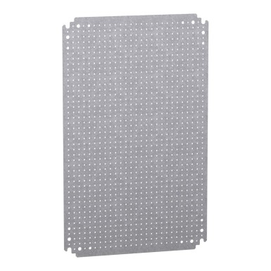 NSYMF64 - Schneider Electric - Spacial - microperforated frame - galvanized steel - for box H=600xL=400mm