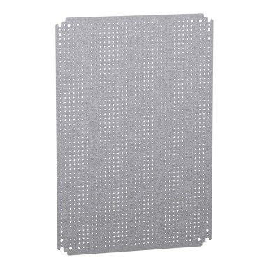 NSYMF75 - Schneider Electric - Spacial - micro-perforated frame - galvanized steel - for cabinet H=700xL=500mm