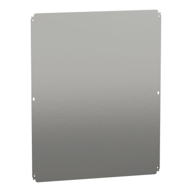 NSYMM108 - Schneider Electric - Spacial - solid frame - galvanized steel - for box H=1000xL=800mm