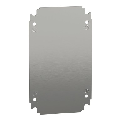 NSYMM32 - Schneider Electric - Spacial - solid frame - galvanized steel - for box H=300xL=200mm