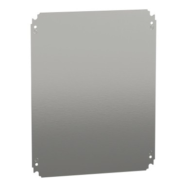 NSYMM54 - Schneider Electric - Spacial - solid frame - galvanized steel - for box H=500xL=400mm