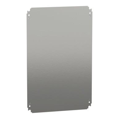 NSYMM64 - Schneider Electric - Spacial - solid frame - galvanized steel - for cabinet H=600xL=400mm