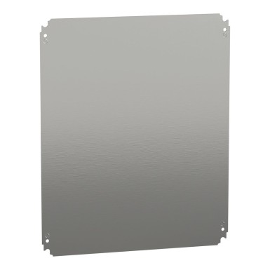 NSYMM65 - Schneider Electric - Spacial - solid frame - galvanized steel - for box H=600xL=500mm