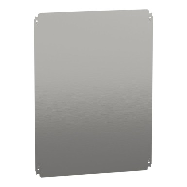 NSYMM86 - Schneider Electric - Spacial - solid frame - galvanized steel - for cabinet H=800xL=600mm