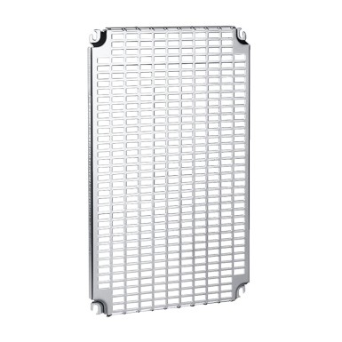 NSYMR1012 - Schneider Electric - Spacial - Telequick perforated frame - steel - for box H=1000xL=1200mm
