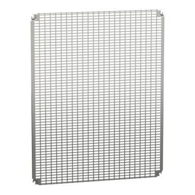 NSYMR108 - Schneider Electric - Monobloc perforated plates H1000xW800mm with universal perforations 11x26mm