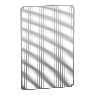 NSYMR128 - Schneider Electric - Monobloc perforated plates H1200xW800mm with universal perforations 11x26mm