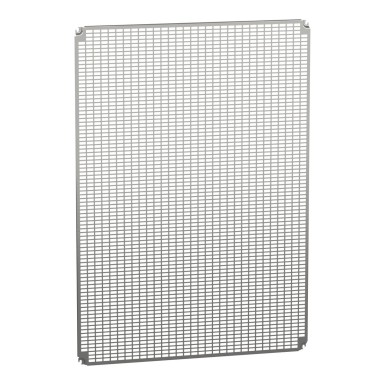NSYMR1410 - Schneider Electric - Spacial - Telequick perforated frame - steel - for box H=1400xL=1000mm