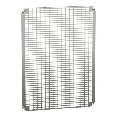 NSYMR86 - Schneider Electric - Monobloc perforated plates H800xW600mm with universal perforations 11x26mm
