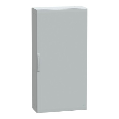 NSYPLA1573G - Schneider Electric - Floor standing polyester enclosure, Thalassa PLA, plain door, completely sealed, 1500x750x320mm, IP65, IK10