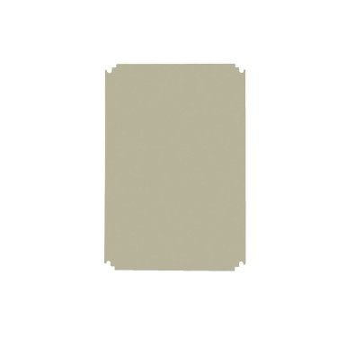 NSYPMA75 - Schneider Electric - Polyester insulating mounting plate for PLA enclosure H500xW750mm or H750xW500mm