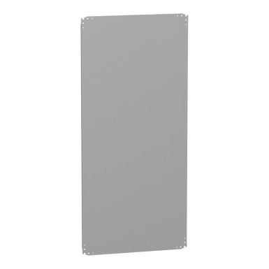 NSYPMM157 - Schneider Electric - Thalassa PLA - solid frame - galvanized steel - for cabinet H=1500xL=750mm