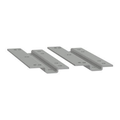 NSYPTZ3 - Schneider Electric - Thalassa PLA - Adapter for notched bars for PLA cabinet 1 door P320mm