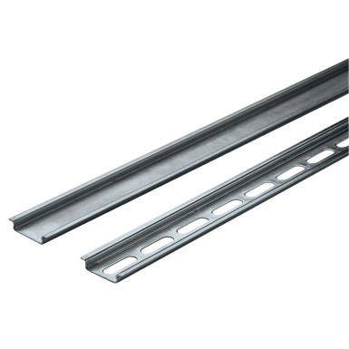 NSYSDR200B - Schneider Electric - One symmetric mounting rail 35x7.5 L2000mm type B, Order by Multiples of 10 units