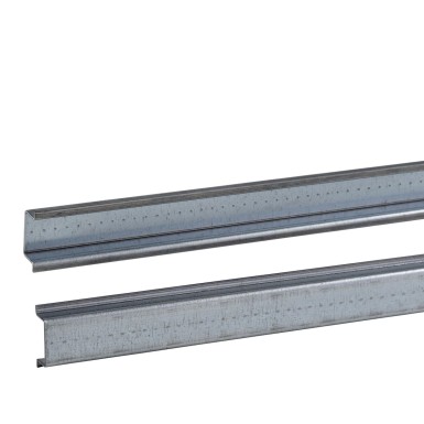 NSYSDR200D - Schneider Electric - One symmetric mounting rail perforated 35x15 L2000mm, Order by Multiples of 10 units