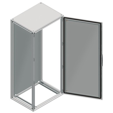NSYSF20840 - Schneider Electric - Spacial SF - cell - 1 door - without frame - assembled - 2000x800x400mm