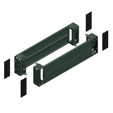 NSYSPF12200 - Schneider Electric - Spacial SF/SM - front plinth - 200x1200mm