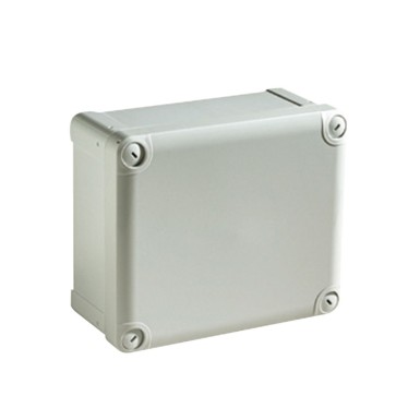 NSYTBS241910H - Schneider Electric - ABS box IP66 IK07 RAL7035 Int.H225W175D100 Ext.H241W194D105 Opaque cover H40