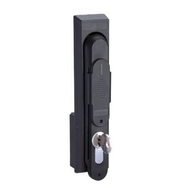 NSYTEL1242EPL - Schneider Electric - Thalassa PLM - retractable handle and key lock 1242 E
