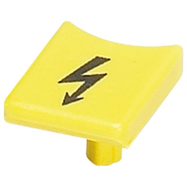 NSYTRACSR10 - Schneider Electric - Warning cover - for 10mmІ and 35mmІ spring terminals - yellow