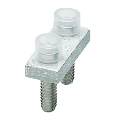 NSYTRAL702 - Schneider Electric - screw bridge, Linergy TR, 2 pole, for screw terminal NSYTRV702, set of 10