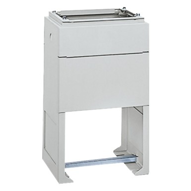 NSYZHPLA73G - Schneider Electric - 900mm polyester plinth - partly burried - for vers.PLAZ or PLAZT W750xD320mm