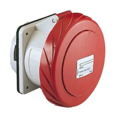 PKF16G735 - Schneider Electric - PratiKa - straight socket outlet -16A -3P+N+E - 380-415 V AC - IP67 - screw