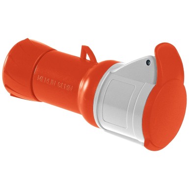 PKF16M435 - Schneider Electric - PratiKa - industrial mobile socket - 16 A - 3P+N+E - 380..415 V AC - IP44