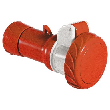 PKF16M735 - Schneider Electric - PratiKa wander socket - straight - 16 A - 3P + N + E - 380...415 V AC - IP67