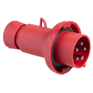 PKX16M735 - Schneider Electric - PratiKa - straight industrial plug - 16 A - 3P+N+T - 380-415 V AC - IP67