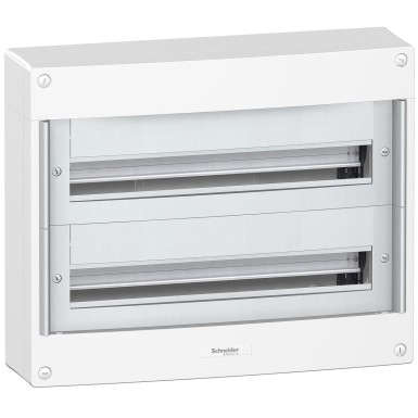 PRA10266 - Schneider Electric - Pragma - enclosure - surface-mounted - 2x24 modules - 125A - without door
