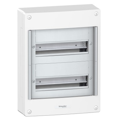 PRA10202 - Schneider Electric - Pragma surface enclosure - IP30 - 2 x 13 modules - without door