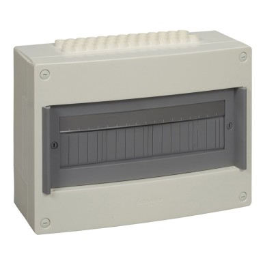 PRA45118 - Schneider Electric - Pragma surface enclosure - IP30 - 1 x 18 modules - without door