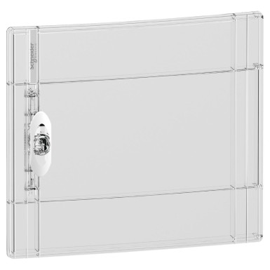 PRA15113 - Schneider Electric - Pragma - transparent door - for enclosure 1 x 13 modules