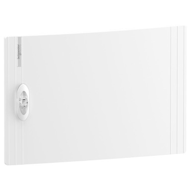 PRA16118 - Schneider Electric - Pragma - opaque door - for enclosure 1 x 18 modules