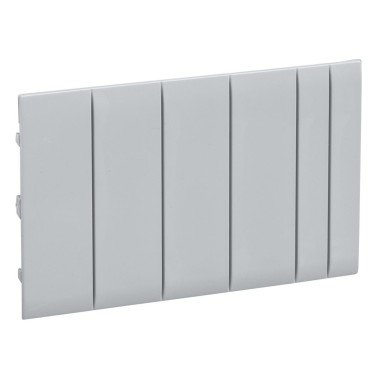 PRA90021 - Schneider Electric - Pragma, set of 10 Gray shutters 5 divisible modules