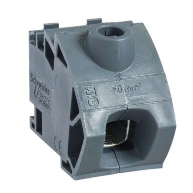 PRA90045 - Schneider Electric - Pragma - 50 mm2 terminal block kit - set of 2