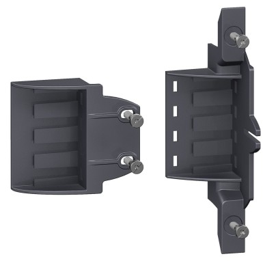 PRA90053 - Schneider Electric - Pragma - side terminal block support kit - 4 blocks wide - with supports