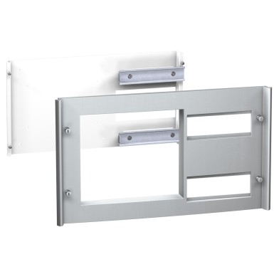 PRA91077 - Schneider Electric - Pragma - case blue tariff kit 24 mod. Surface + command block 1/3P - white