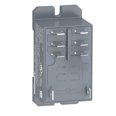 RPF2BBD - Schneider Electric - Harmony Relay RP - power relay - fixed - 2OF - 25A - 24VDC - connection by lugs