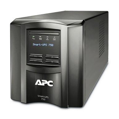 SMT750IC - APC - APC Smart-UPS 750VA LCD 230V Tower SmartSlot USB 5min Runtime 500W with SmartConnect