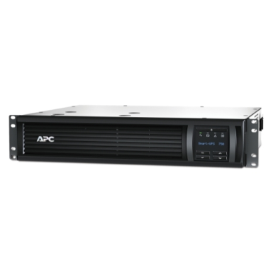 SMT750RMI2UC - APC - APC Smart-UPS 750VA LCD 230V RM 2U SmartSlot USB 5min Runtime 500W with SmartConnect
