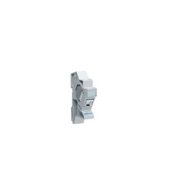 TN002S - Hager - RJ45 cat.6 STP connector + support - Ref: TN002S