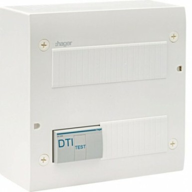 TN305 - Hager - Eco com box 4xRJ45 Gr. 2TV - Ref: TN305