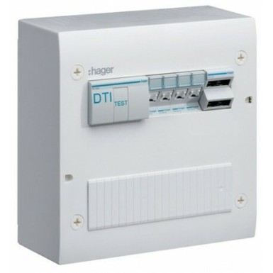 TN405 - Hager - Semi-equ. 4xRJ45 Gr. 2TV - Ref: TN405