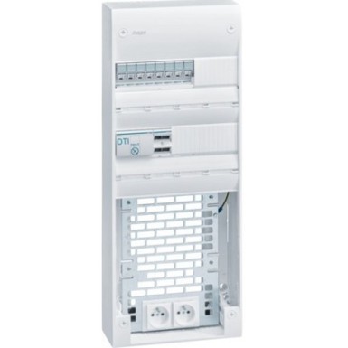 TN425 - Hager - VDI box 2R-26M+PL Gr.3TV - Ref: TN425