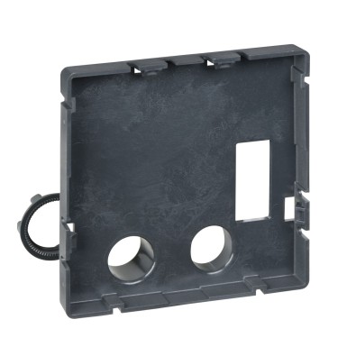TRV00128 - Schneider Electric - Mounting support for FDM front display module, Enerlin'X, hole diameter 22mm, spare part