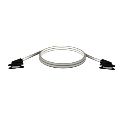 TSXCDP202 - Schneider Electric - Modicon - rolled flat connection cable - for I/O module with conn. HE10 - 2m