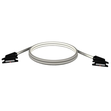 TSXCDP203 - Schneider Electric - Modicon - connection cable - Modicon Premium - 2 m - for ABE7H16R20 sub-base